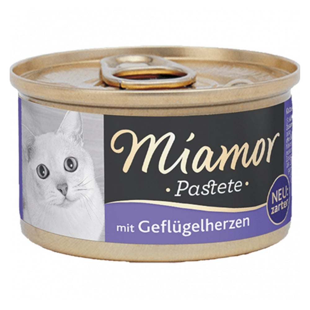 Miamor Pastete Yürekli Kedi Konservesi 85 gr