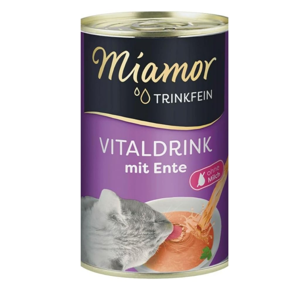 Miamor VD Ördekli Yetişkin Kedi Çorbası 135ml