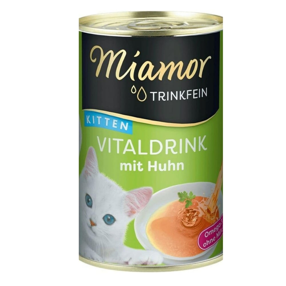 Miamor VD Tavuklu Yavru Kedi Çorbası 135ml