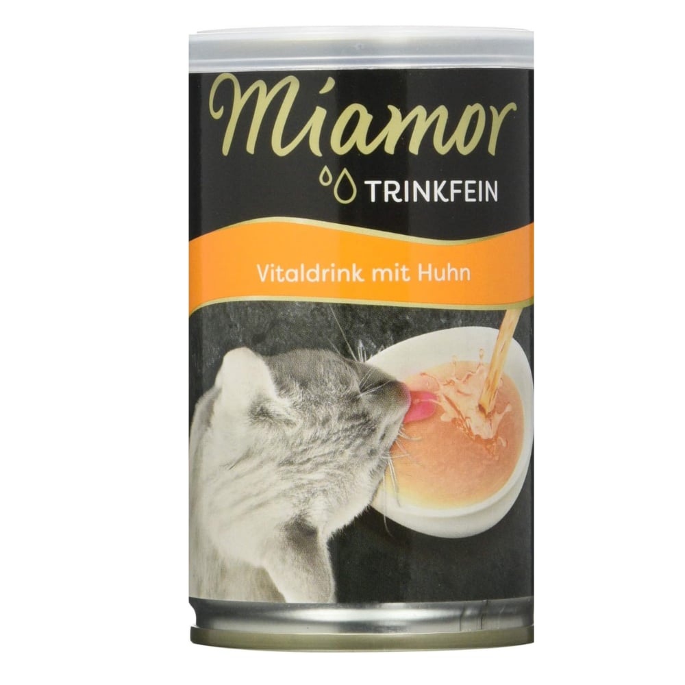 Miamor VD Tavuklu Yetişkin Kedi Çorbası 135ml