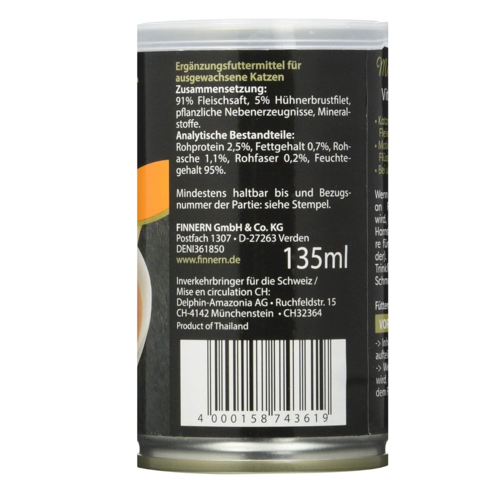 Miamor VD Tavuklu Yetişkin Kedi Çorbası 135ml