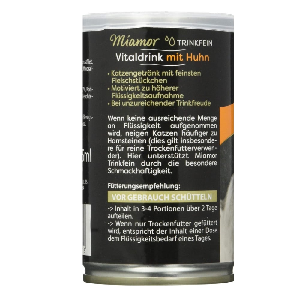 Miamor VD Tavuklu Yetişkin Kedi Çorbası 135ml