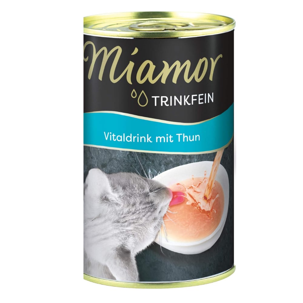 Miamor VD Ton Balıklı Yetişkin Kedi Çorbası 135ml