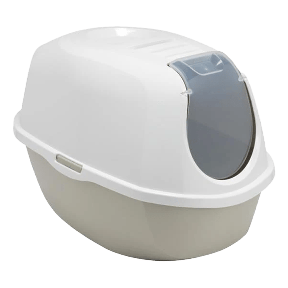 Moderna Smart Kapalı Kedi Tuvaleti 53cm Gri