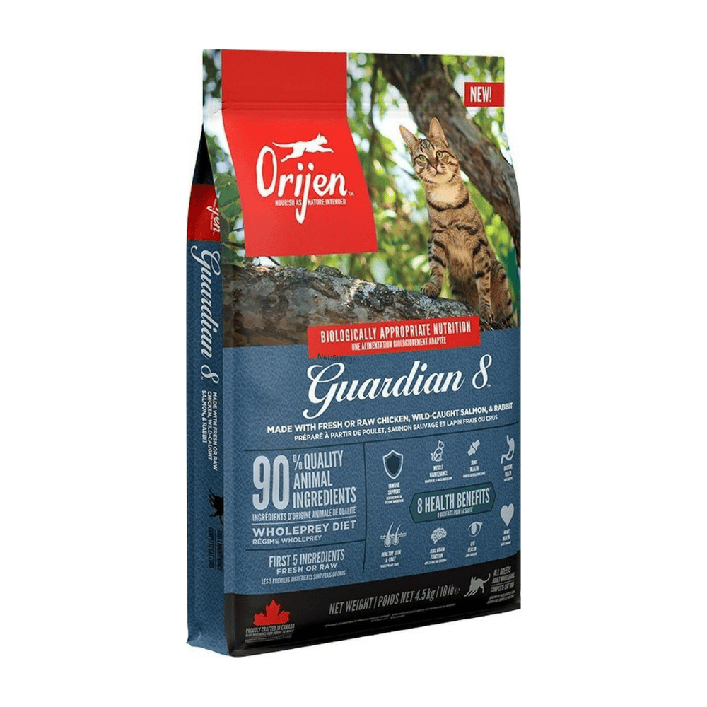 Orijen Guardian8 Yetişkin Kediler için Kedi Maması 4.5 kg
