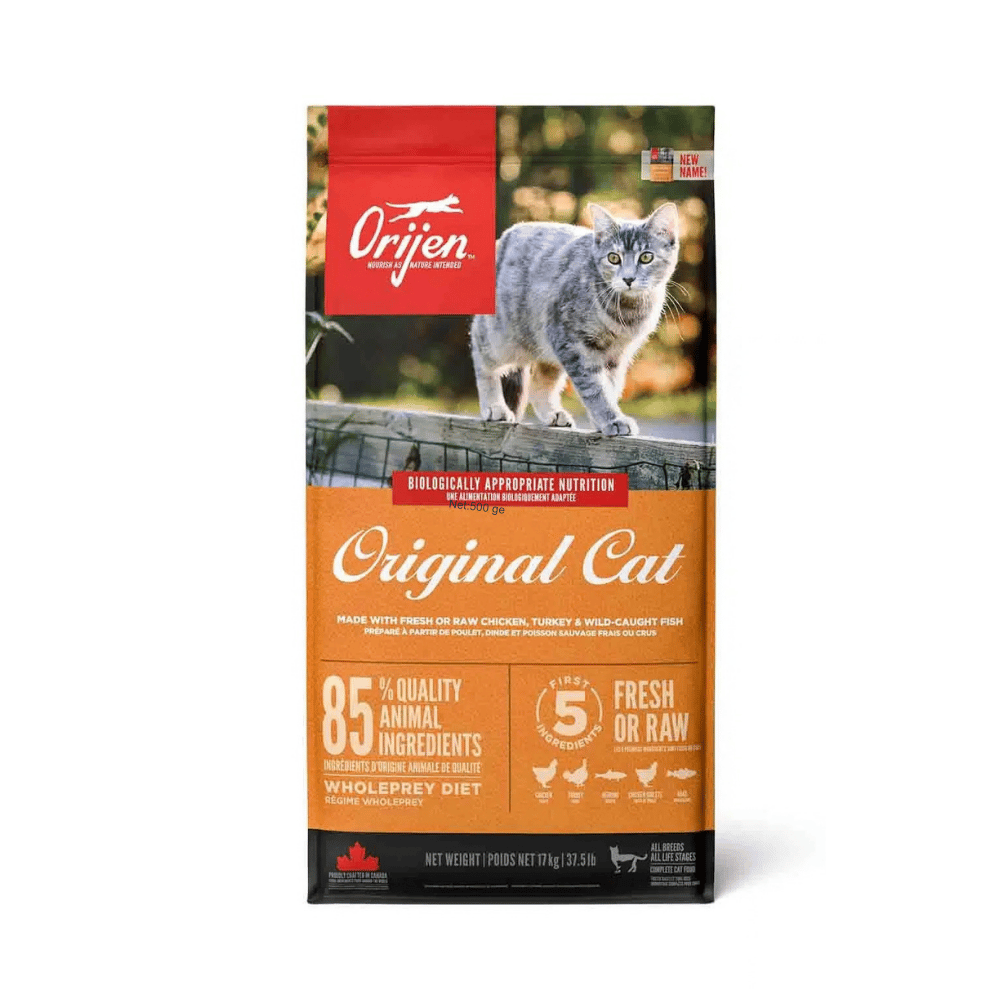 Orijen Original Cat Tahılsız Yavru ve Yetişkin Kedi Maması 17 kg
