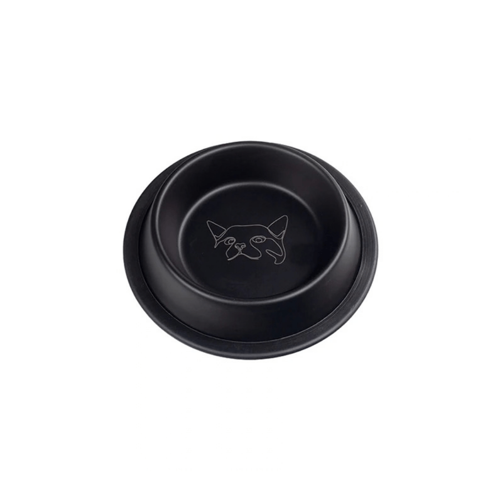Oripet Asr(Fpcl) Lazer İşlemeli Kedi Mama Su Kabı 8oz