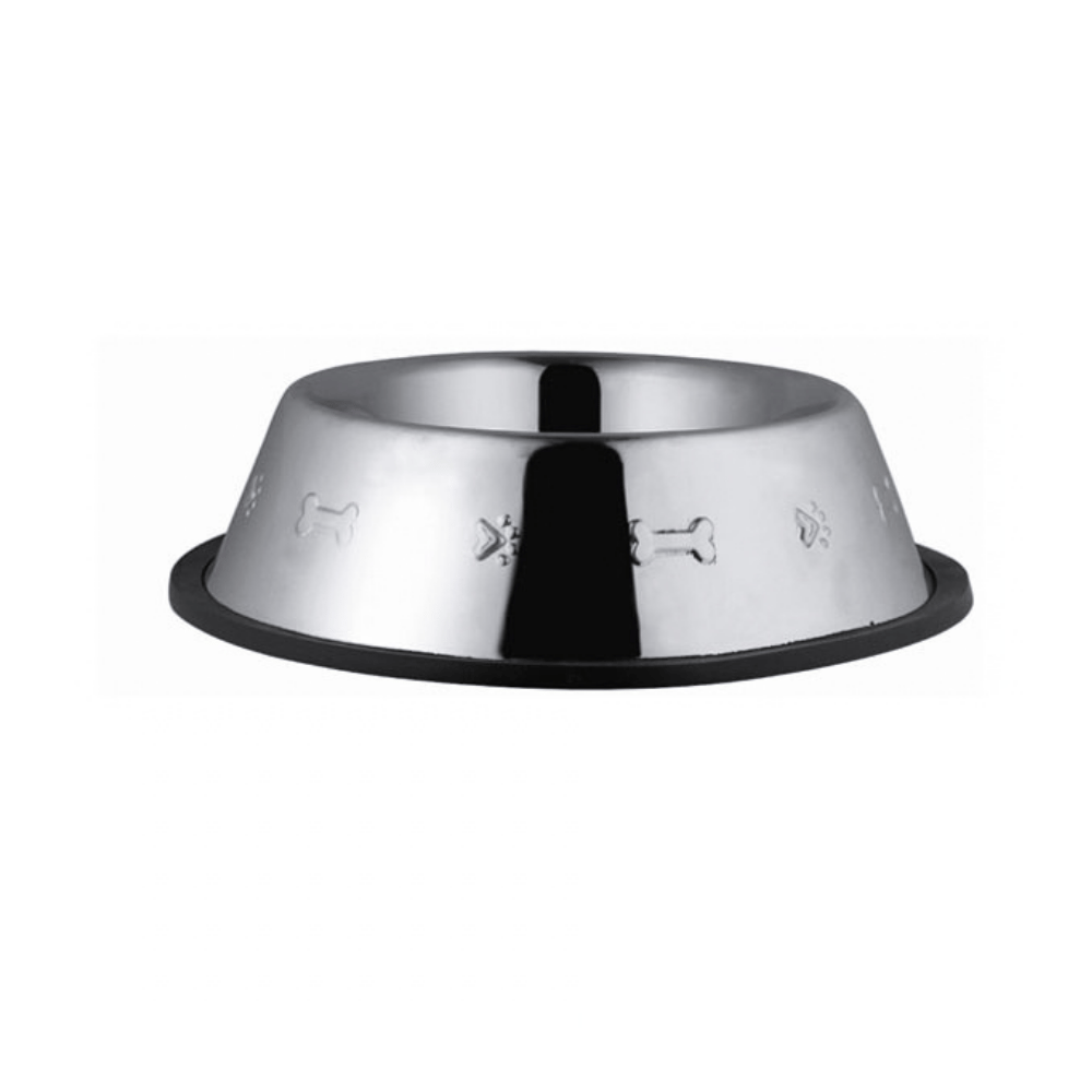 Oripet Metal Köpek Mama Kabı Desenli 24 Oz