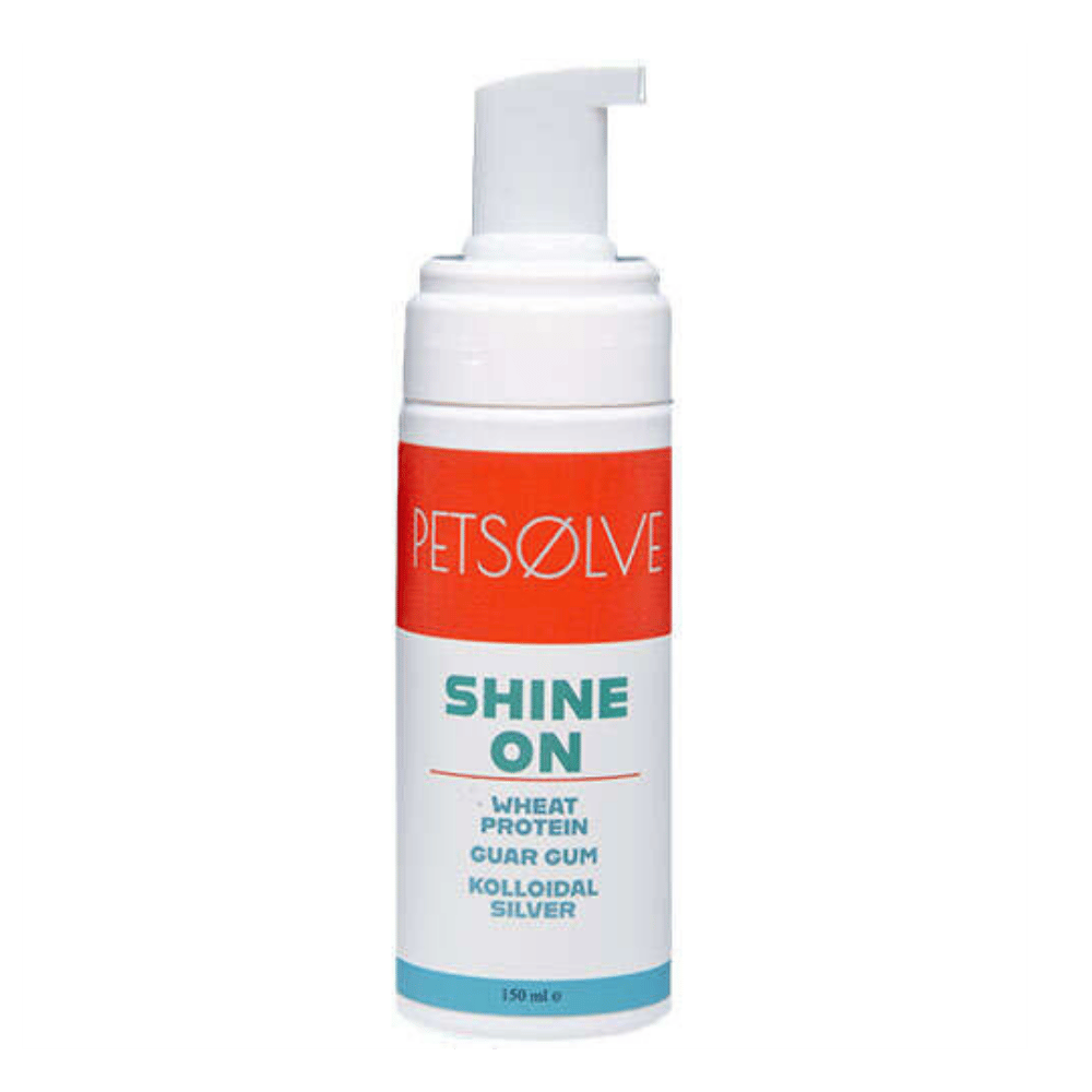 Petsolve Kuru Köpük Şampuan 150 Ml