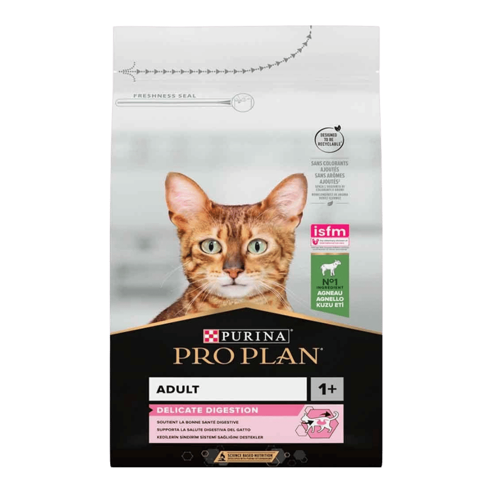 Pro Plan Delicate Kuzu Etli Yetişkin Kedi Maması 1,5kg