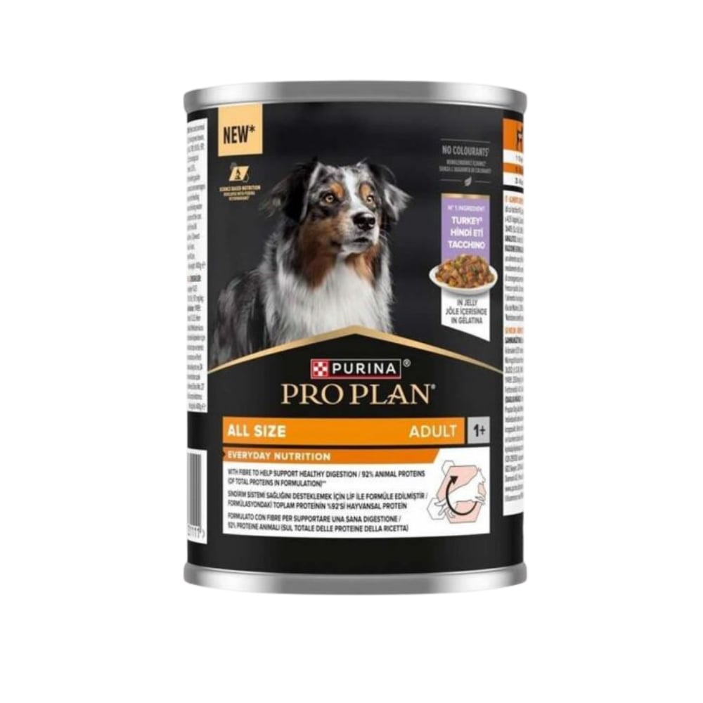 Pro Plan Jelly Hindi Etli Yetişkin Köpek Konservesi 400 gr
