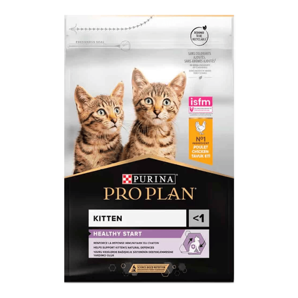 Pro Plan Kitten Tavuklu ve Pirinçli Yavru Kedi Maması 10kg