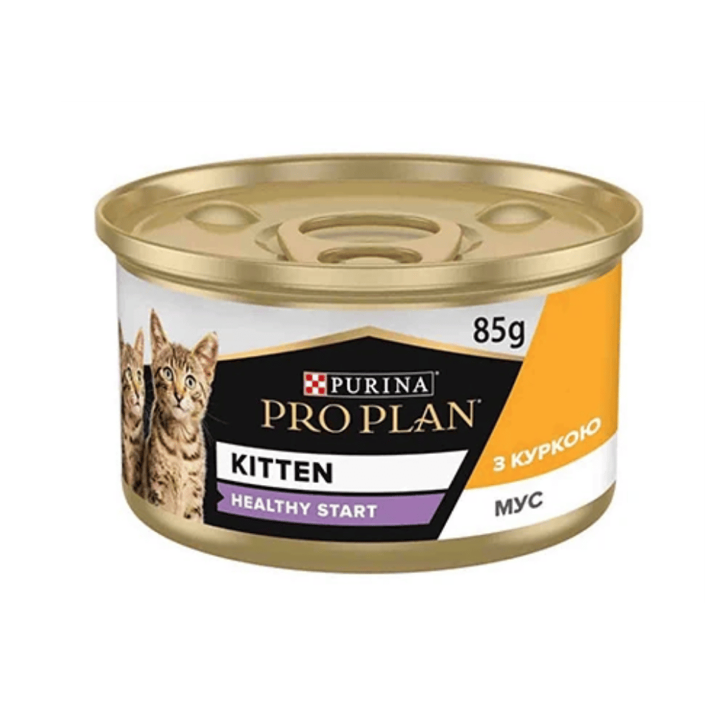 Pro Plan Kitten Tavuklu Yavru Kedi Konservesi 85gr