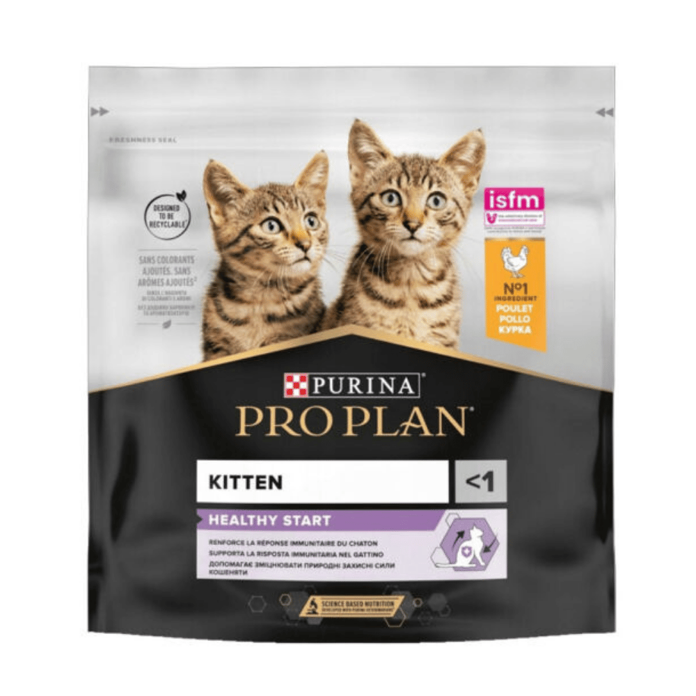 Pro plan Kitten Tavuklu Yavru Kedi Maması 400 Gr