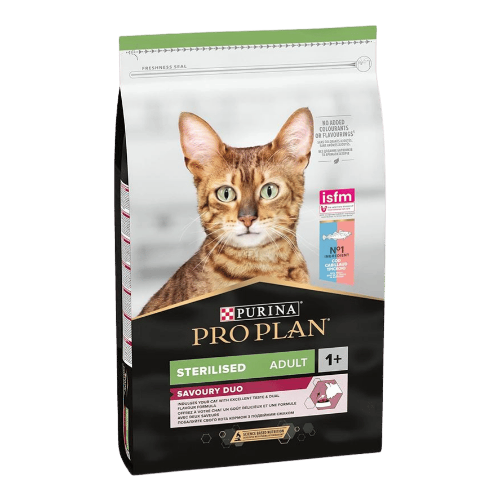 Pro Plan Morina ve Okyanus Balıklı Kısırlaştırılmış Kedi Maması 10kg