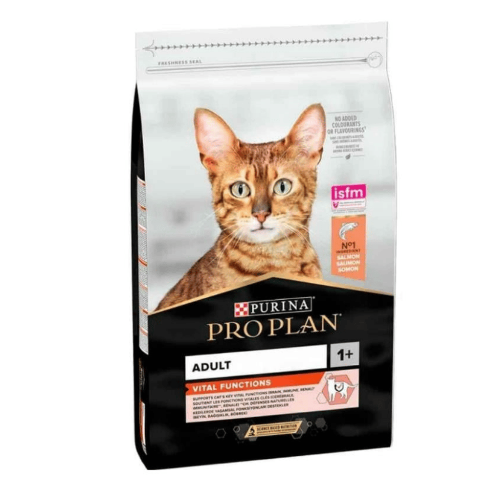 Pro Plan Somonlu ve Pirinçli Yetişkin Kedi Maması 10kg