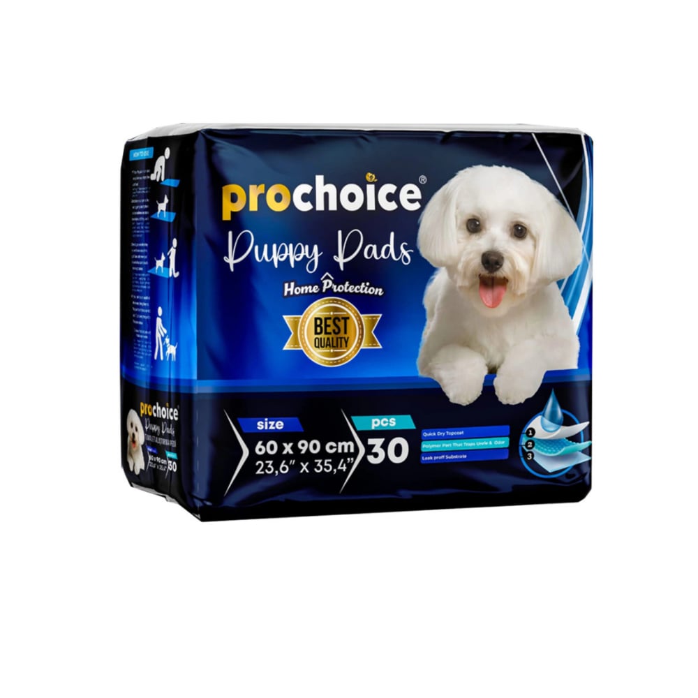 ProChoice 30'lu Yavru Köpek Çiş Eğitim Pedi 60x90 Cm