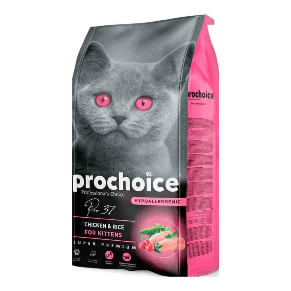 ProChoice 37 Tavuklu ve Pirinçli Yavru Kedi Maması 2kg