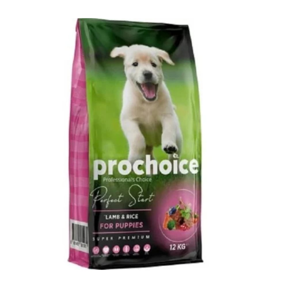 ProChoice Perfect Start Kuzulu ve Pirinçli Yavru Köpek Maması 12 kg