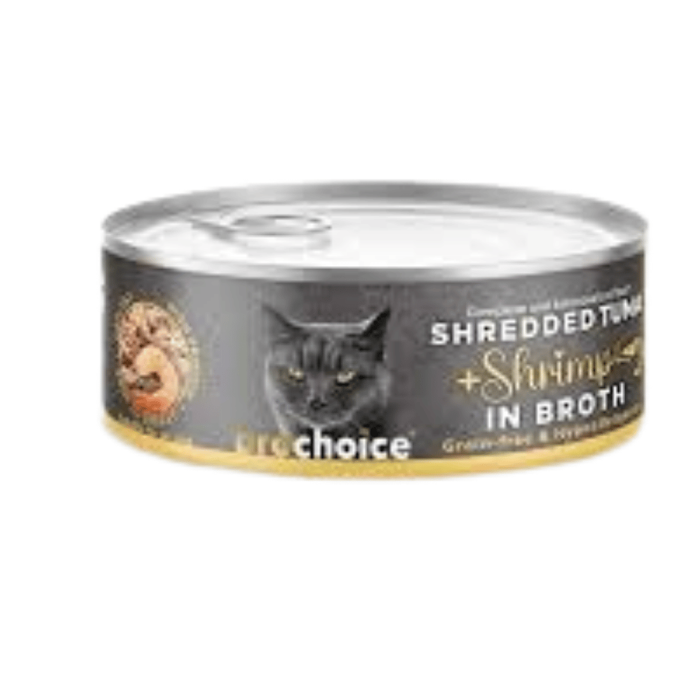 Prochoice Tahılsız, Hipoalerjenik, Tiftiklenmiş Tuna Balıklı & Karidesli Yaş Kedi Maması 70 gr