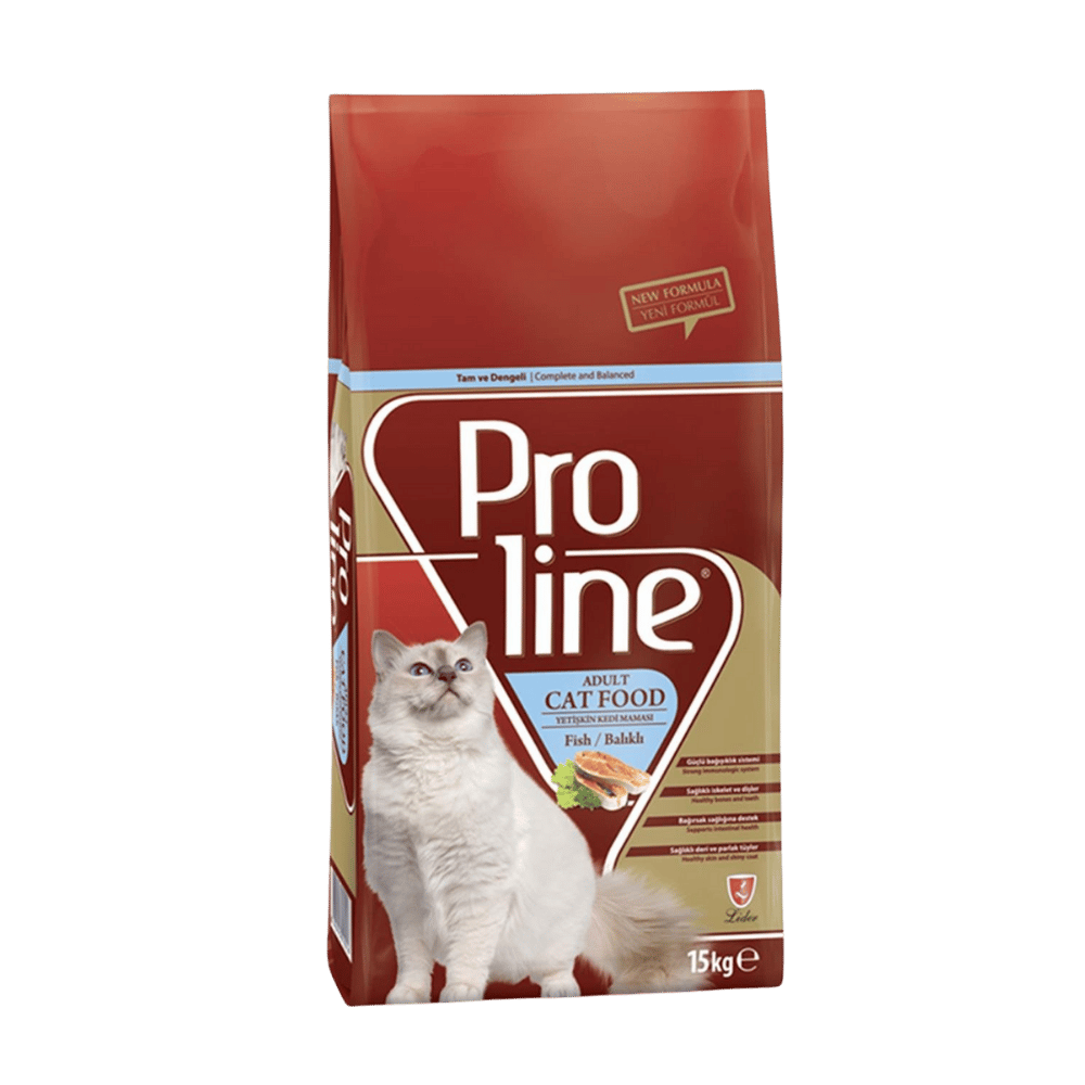 Proline Balıklı Yetişkin Kedi Maması 15kg