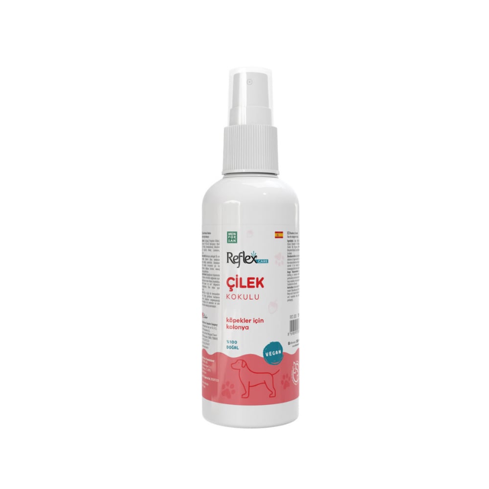 Reflex Care Çilek Kokulu Köpek Kolonyası 125ml