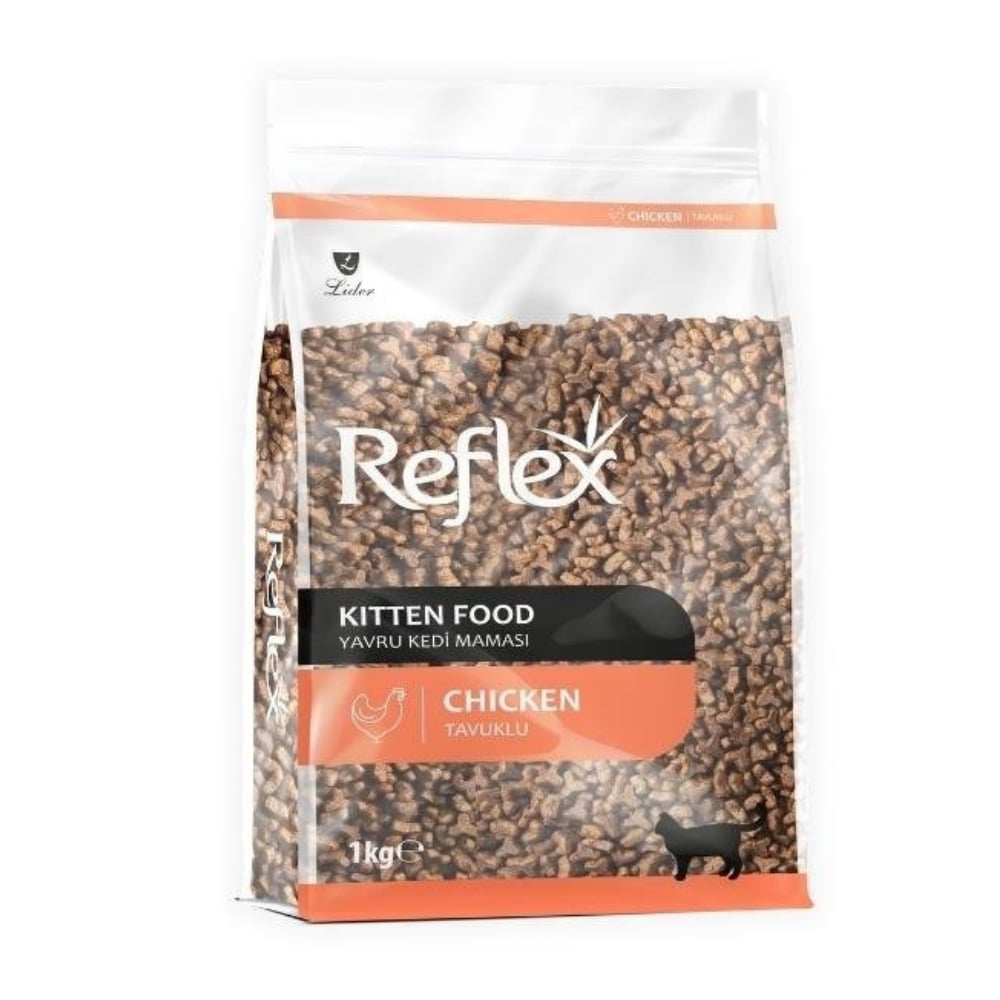 Reflex Kitten Tavuklu Yavru Kedi Maması 1 Kg