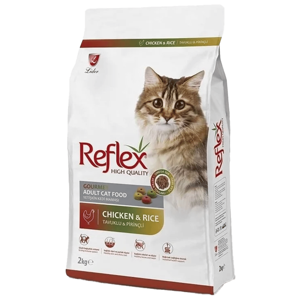 Reflex Multicolor Tavuklu Yetişkin Kedi Maması 15kg