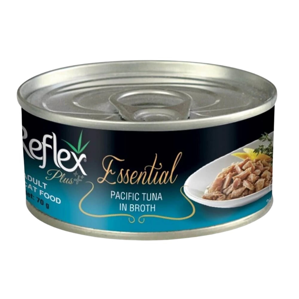 Reflex Plus Essential Pasifik Ton Balıklı Yetişkin Kedi Konservesi 70gr