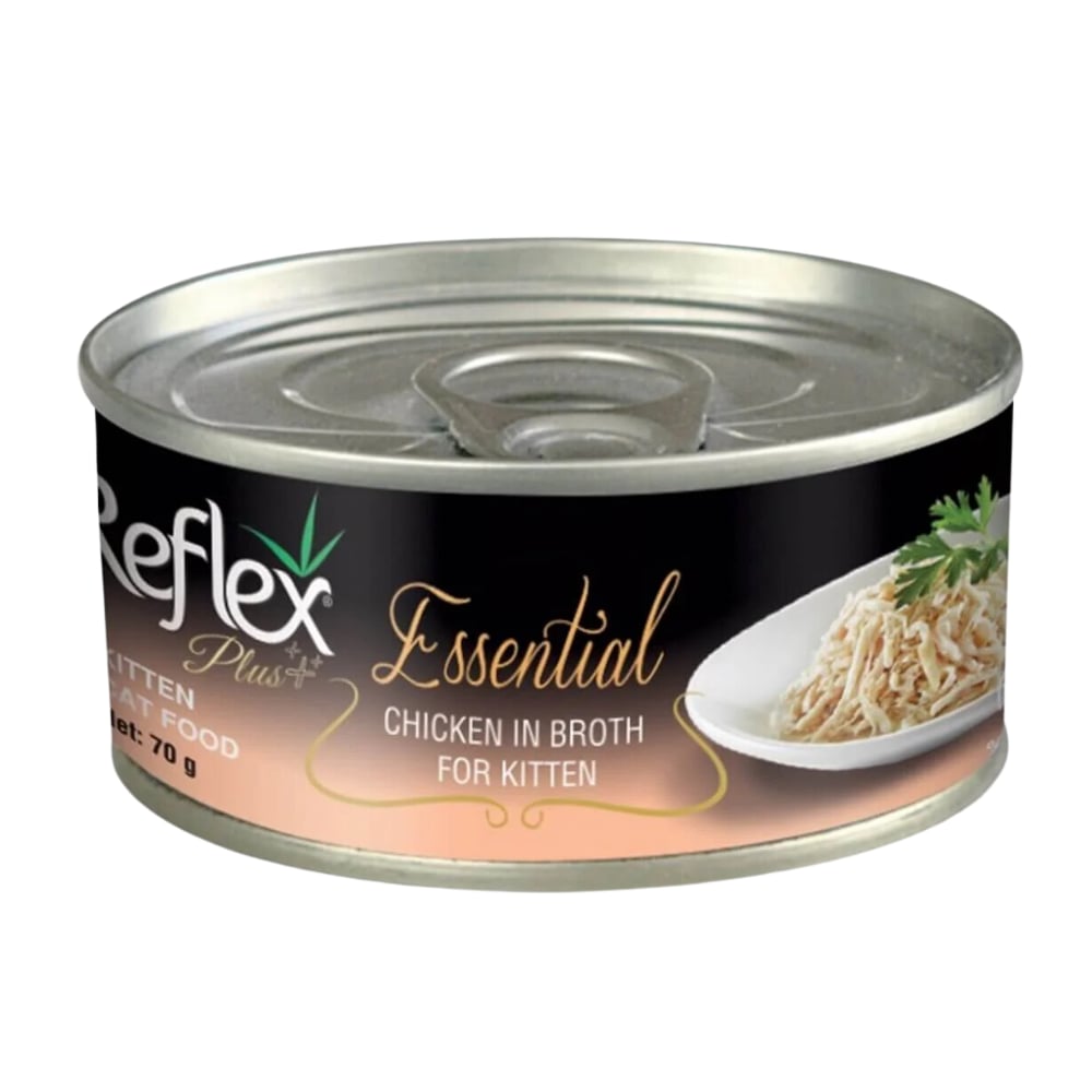 Reflex Plus Essential Tavuklu Yavru Kedi Konservesi 70gr