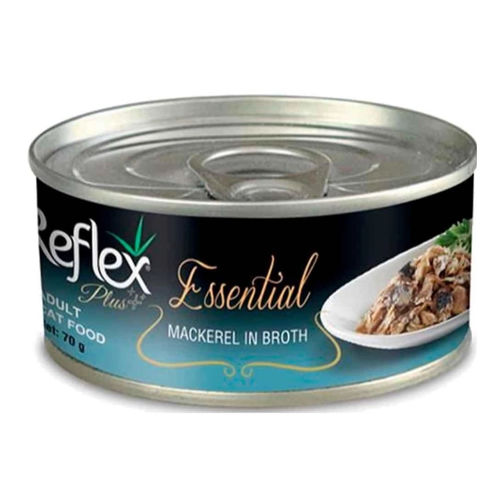 Reflex Plus Essential Uskumrulu ve Patatesli Yetişkin Kedi Konservesi 70gr