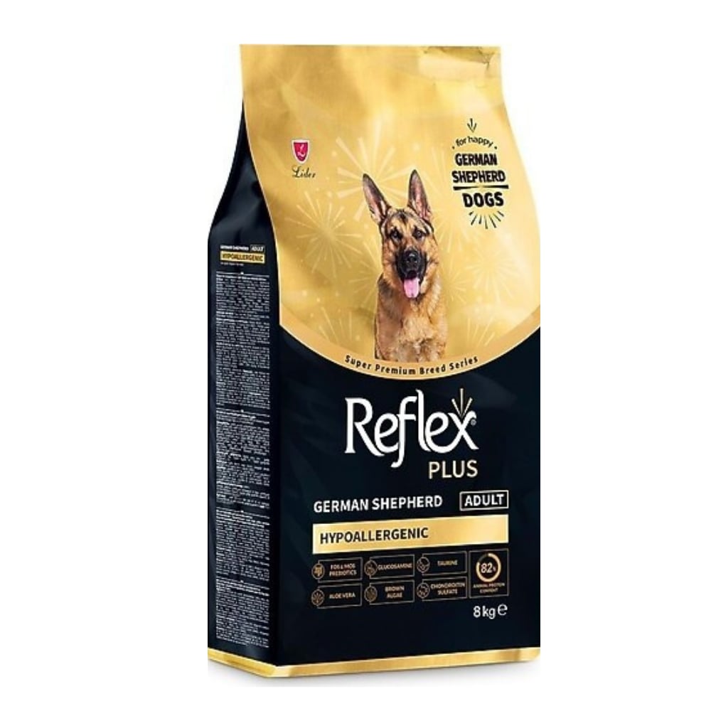 Reflex Plus German Shepherd 8 kg Yetişkin Köpek Maması