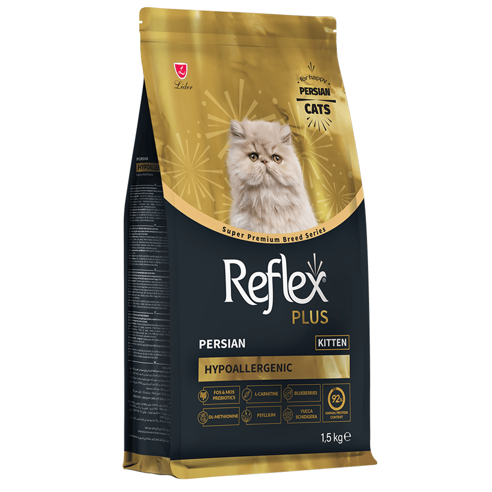 Reflex Plus Hipoalerjenik Persian Yavru Kedi Maması 1,5kg