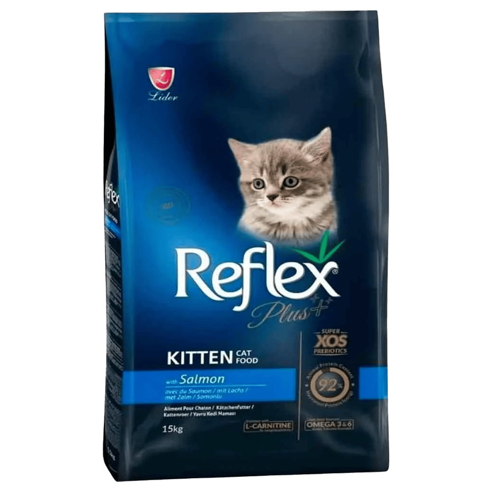 Reflex Plus Kitten Somonlu Yavru Kedi Maması 15kg