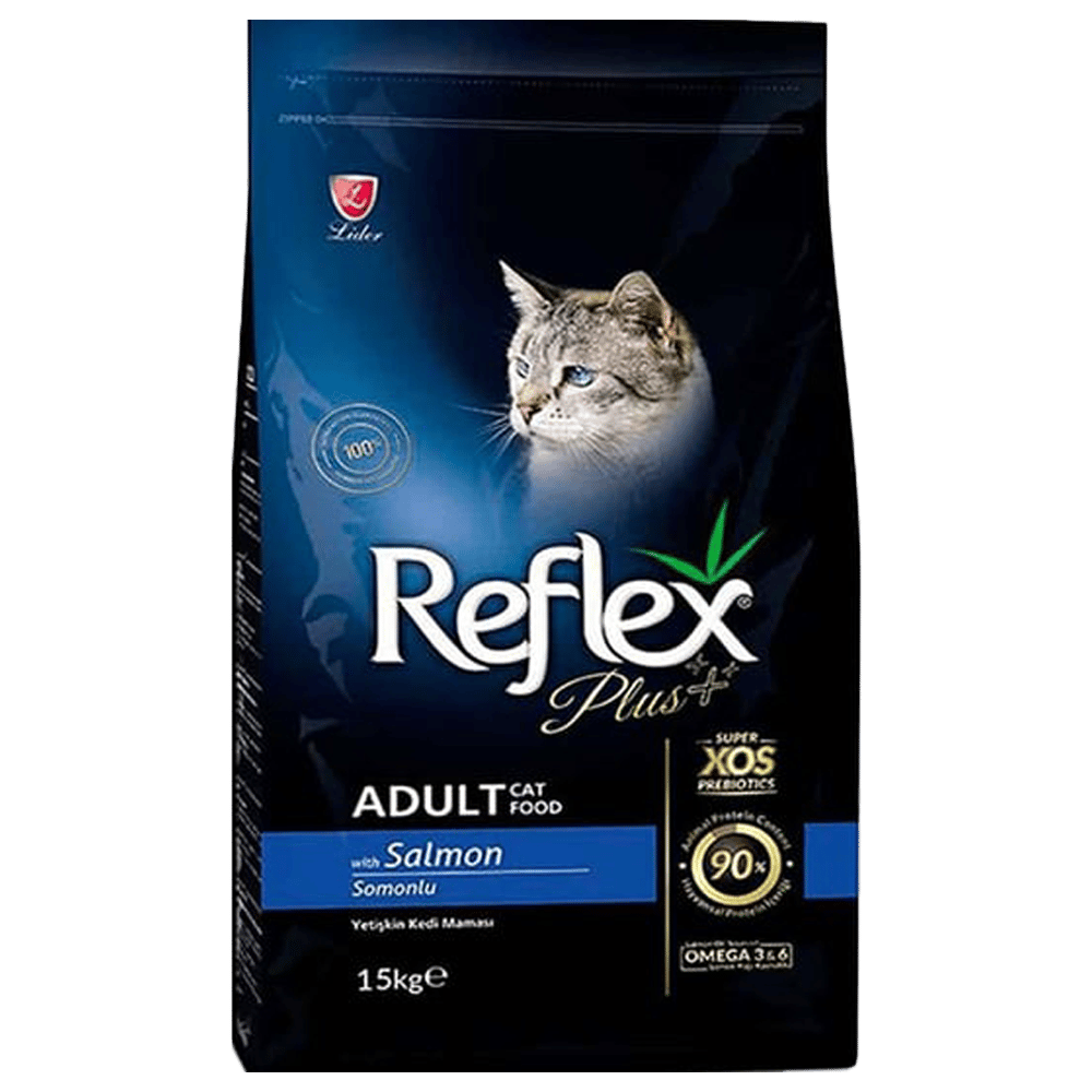 Reflex Plus Somonlu Yetişkin Kedi Maması 15kg
