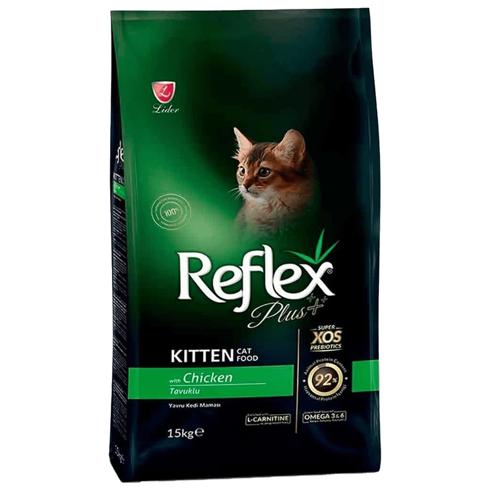 Reflex Plus Tavuklu Yavru Kedi Maması 15kg