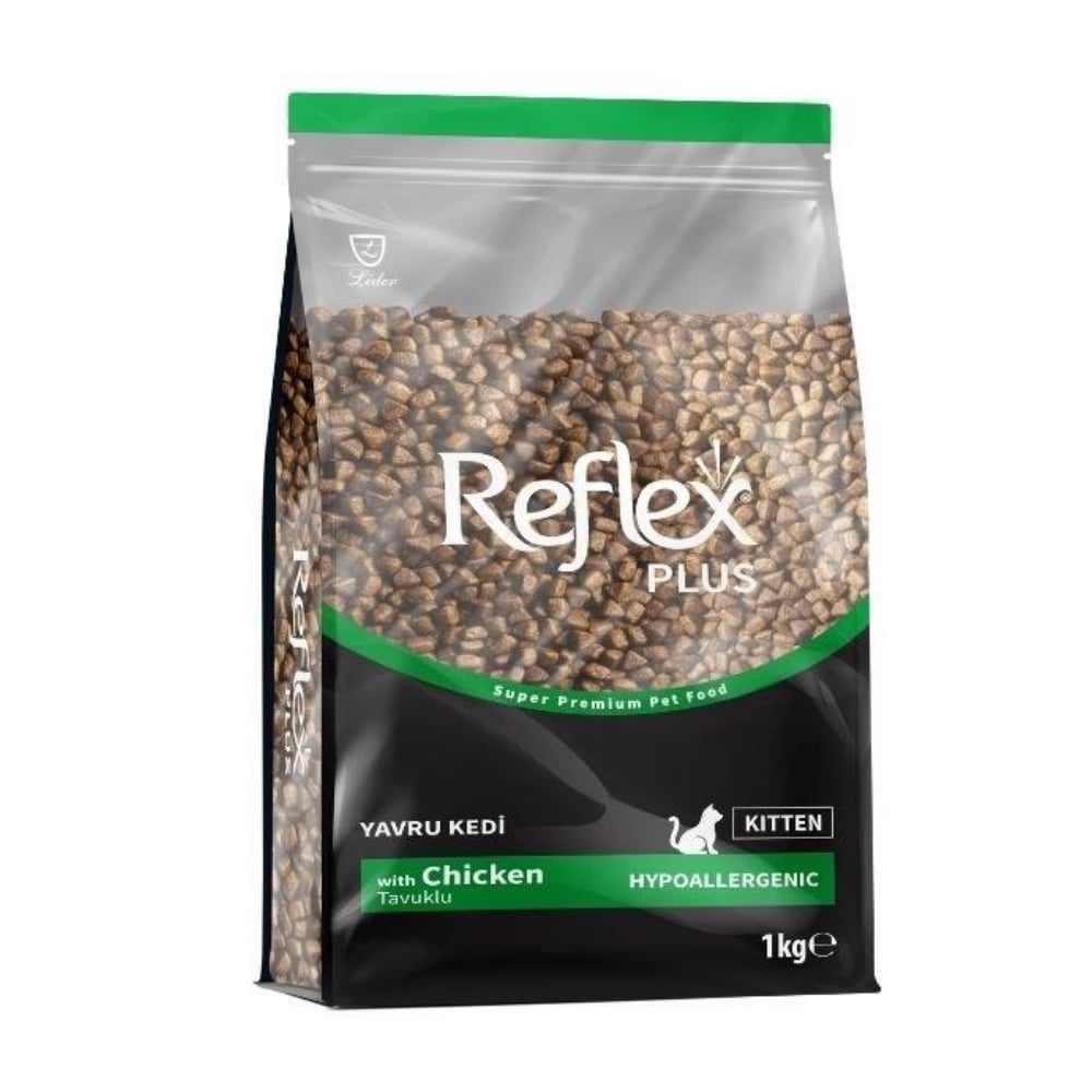 Reflex Plus Tavuklu Yavru Kedi Maması 1 kg