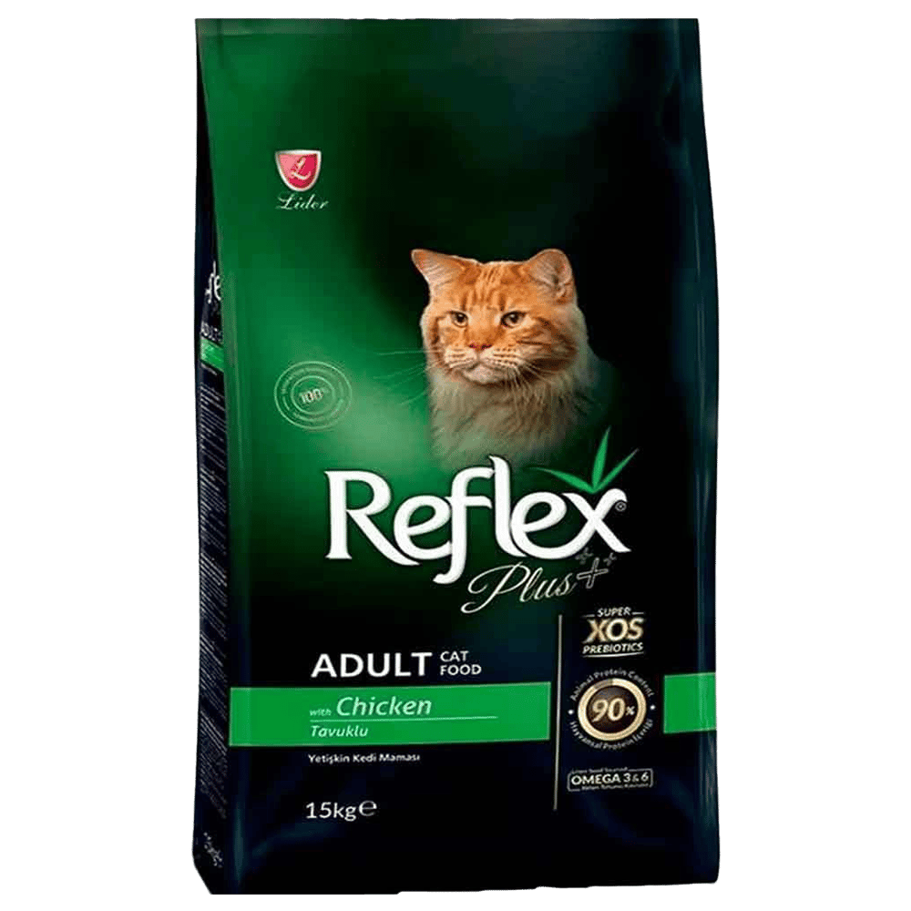 Reflex Plus Tavuklu Yetişkin Kedi Maması 15kg