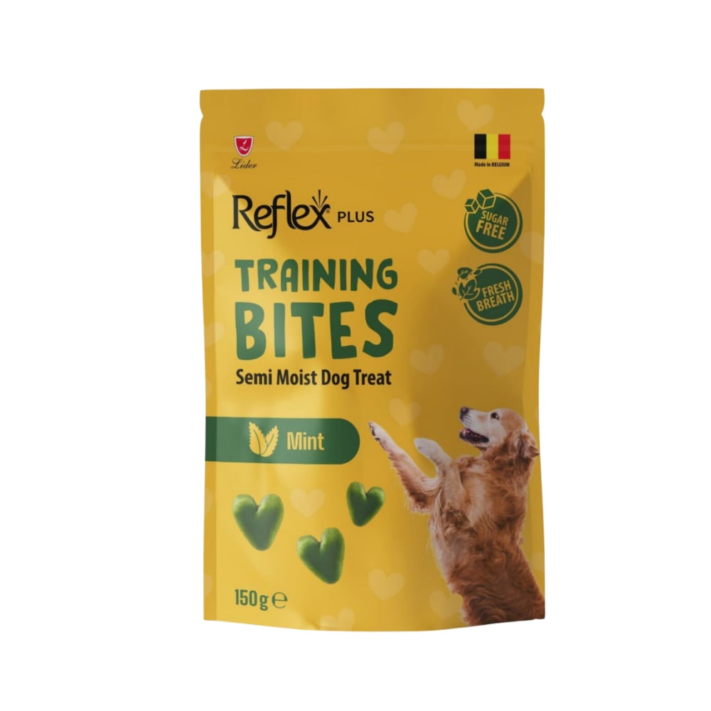 Reflex Plus Training Bites Naneli Köpek Ödül Maması 150 gr