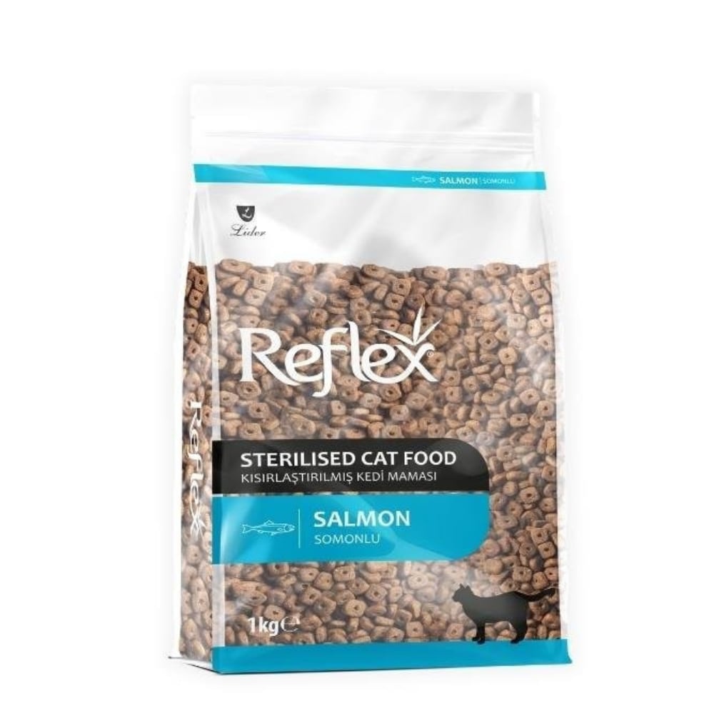 Reflex Somonlu Kısırlaştırılmış Kedi Maması 1 kg