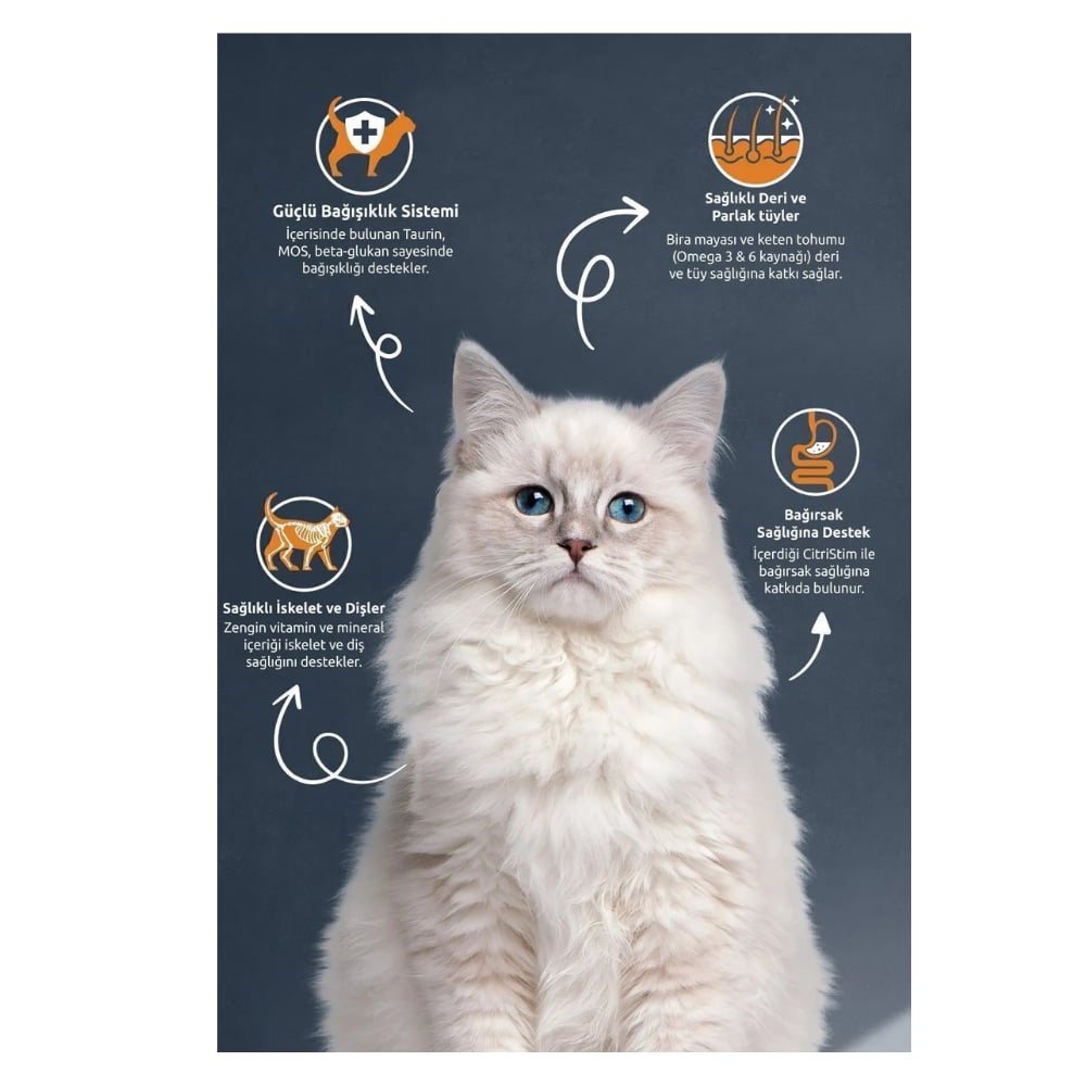 Reflex Somonlu Kısırlaştırılmış Kedi Maması 15 kg