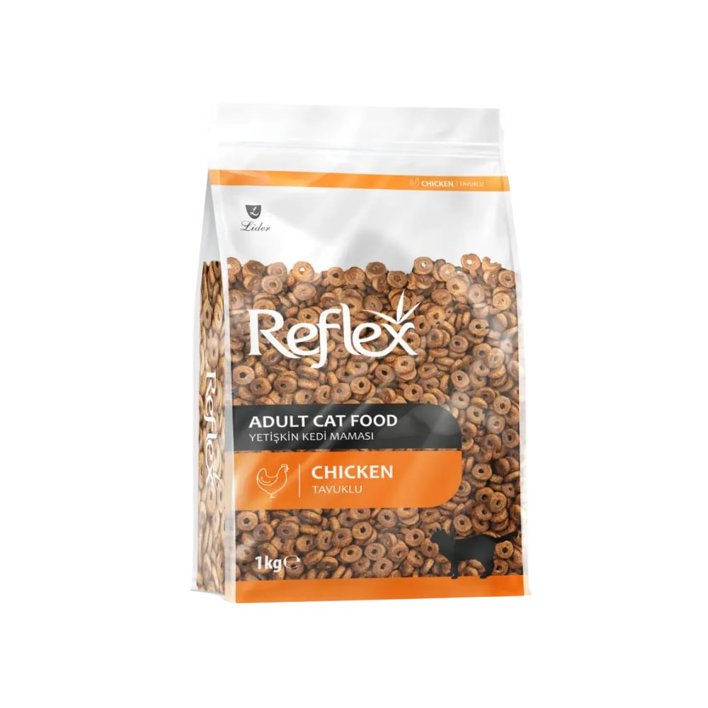 Reflex Tavuklu Yetişkin Kedi Maması 1 Kg