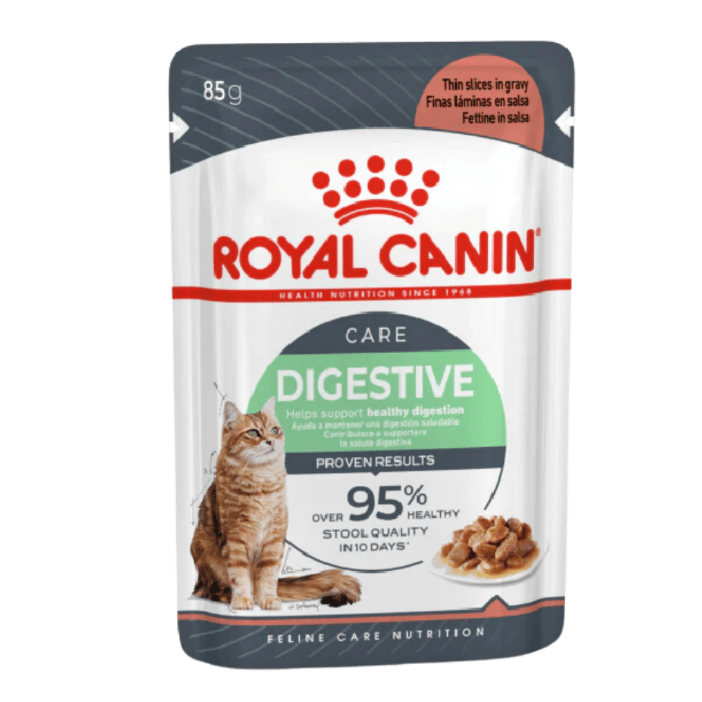 Royal Canin Digest Sensitive Sos İçinde Yetişkin Kedi Konservesi 12x85gr