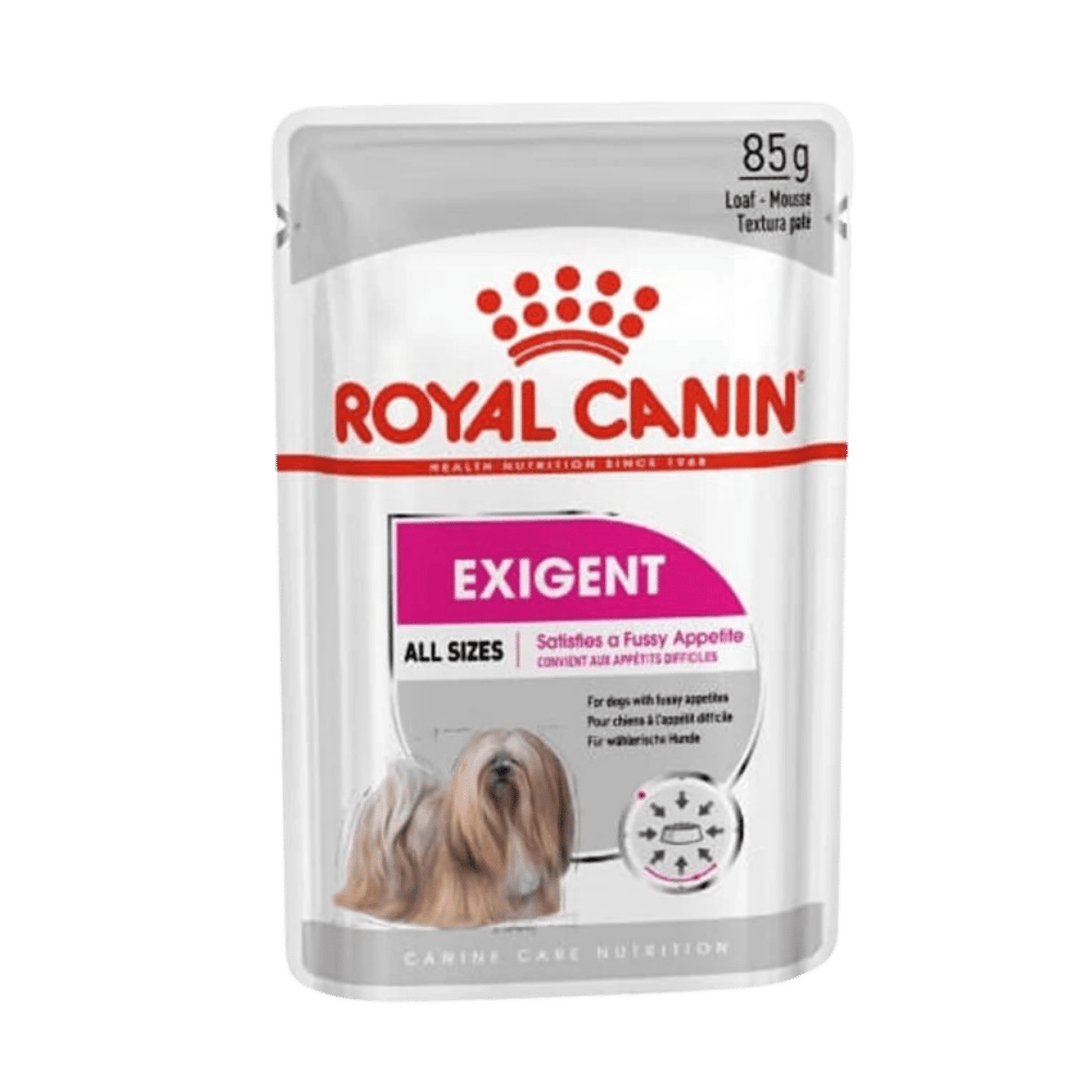 Royal Canin Exigent Seçici Köpeklere Özel Yetişkin Köpek Konservesi 12x85gr