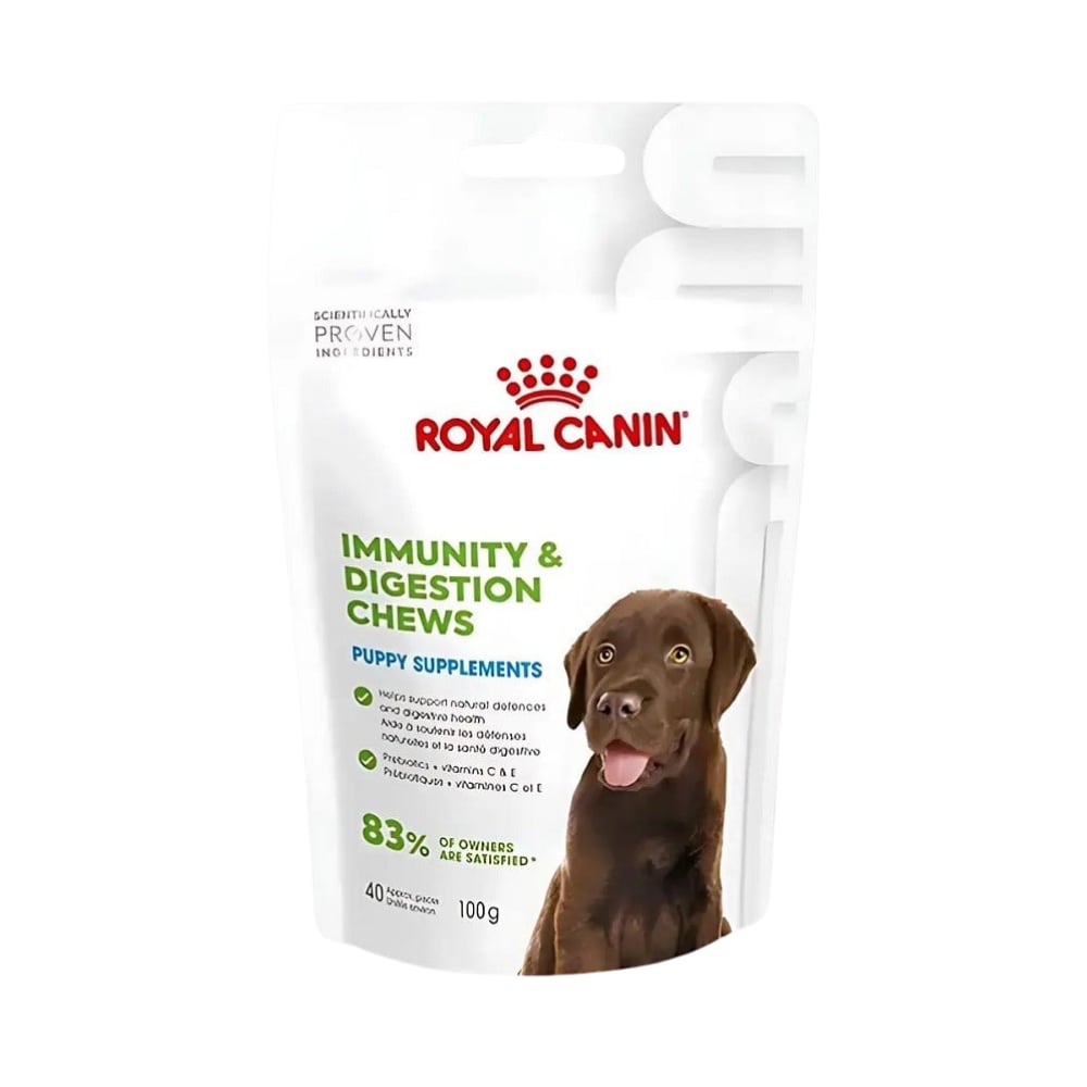 Royal Canin İmmun & Digest Puppy Chews Yavru Köpek Ödülü 100 Gr