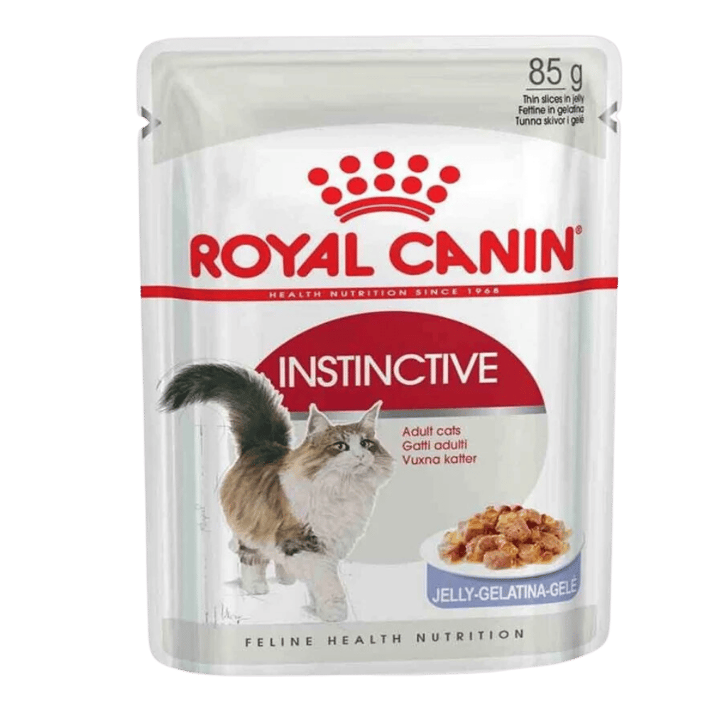 Royal Canin Instinctive Jöle İçinde Yetişkin Kedi Konservesi 12x85gr