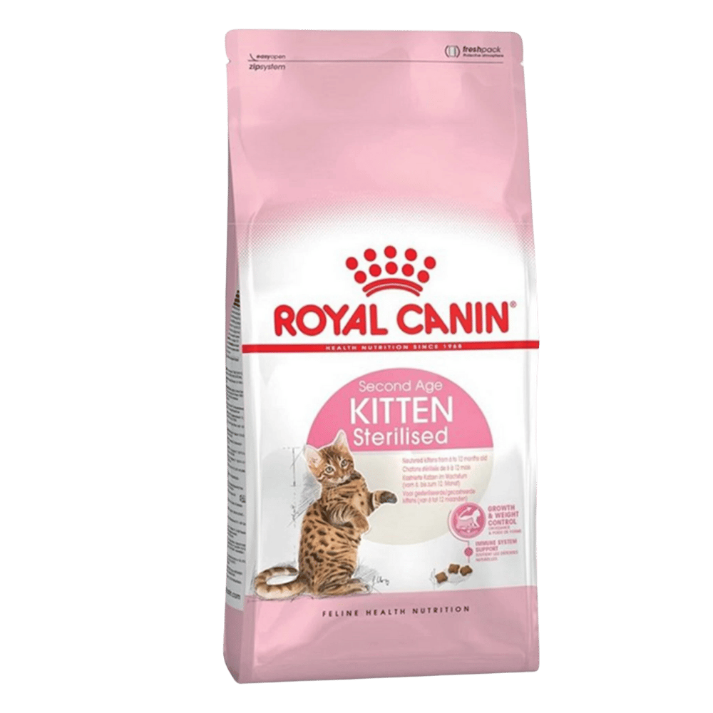 Royal Canin Kitten Sterilised Kısırlaştırılmış Yavru Kedi Maması 2kg
