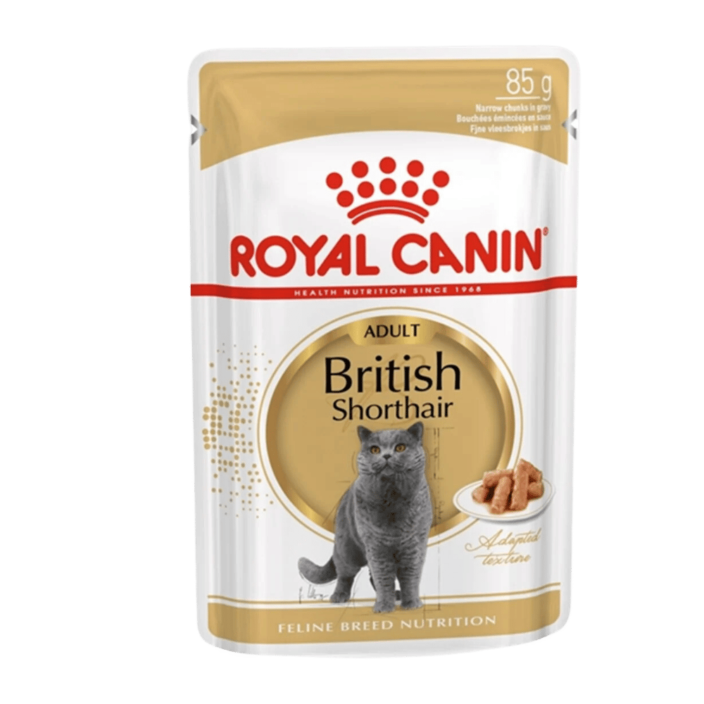 Royal Canin Pouch British Yetişkin Kedi Konservesi 12x85gr