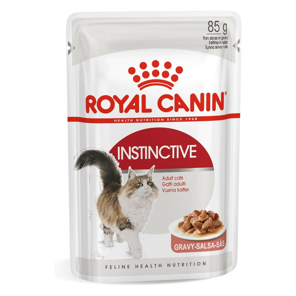 Royal Canin Pouch Instinctive Gravy Yetişkin Kedi Konservesi 12x85gr