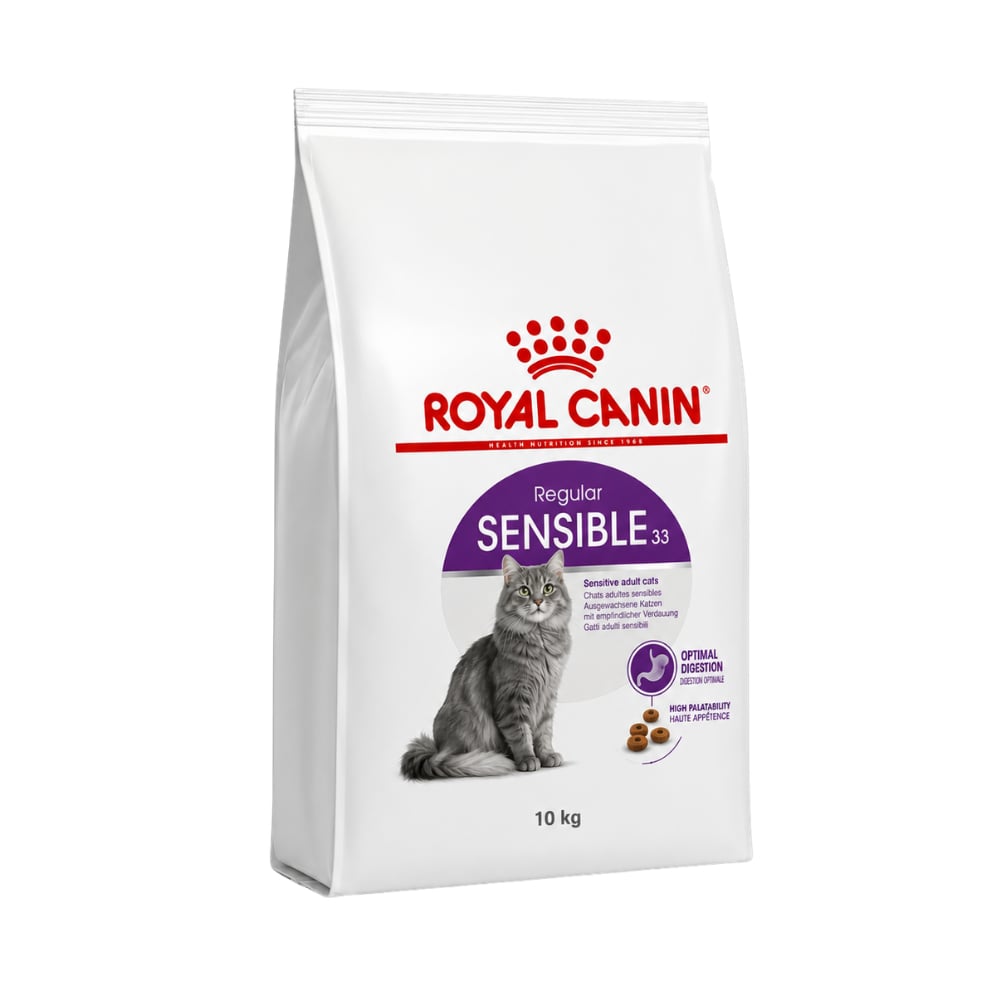 Royal Canin Sensible 33 Hassas Sindirim Sistemli Kediler İçin Yetişkin Kedi Maması 10kg